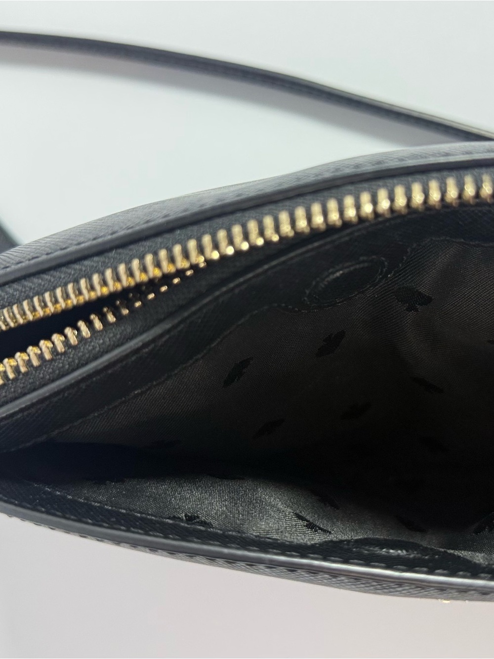 kate spade Black Dome Crossbody with Chain Strap - Picture 8 of 8